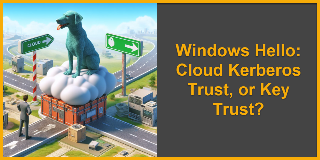 Windows Hello: Cloud Kerberos Trust, or Key Trust?