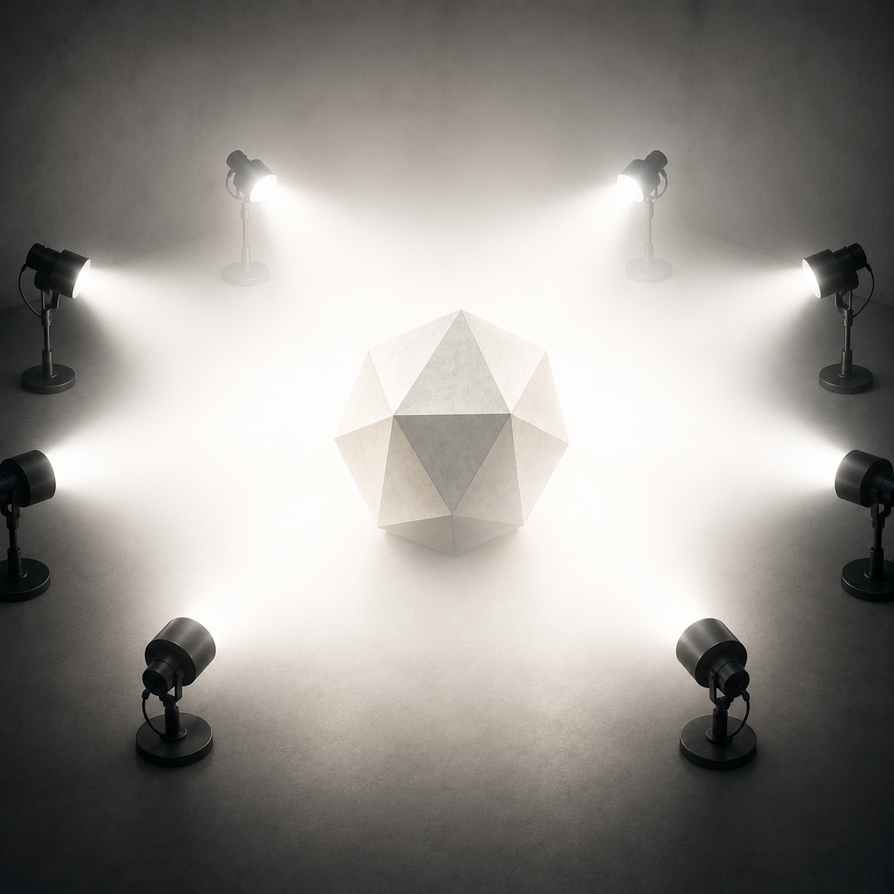 shadow theory - floodlighting no shadow