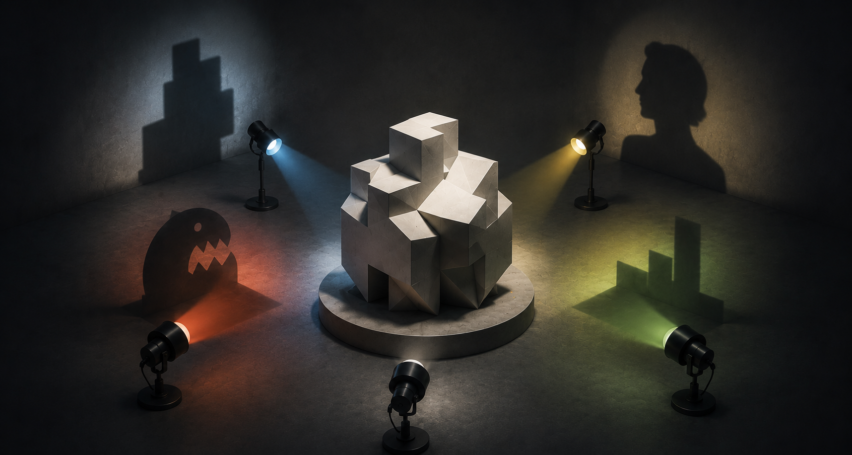 shadow theory - multiple shadows different angles