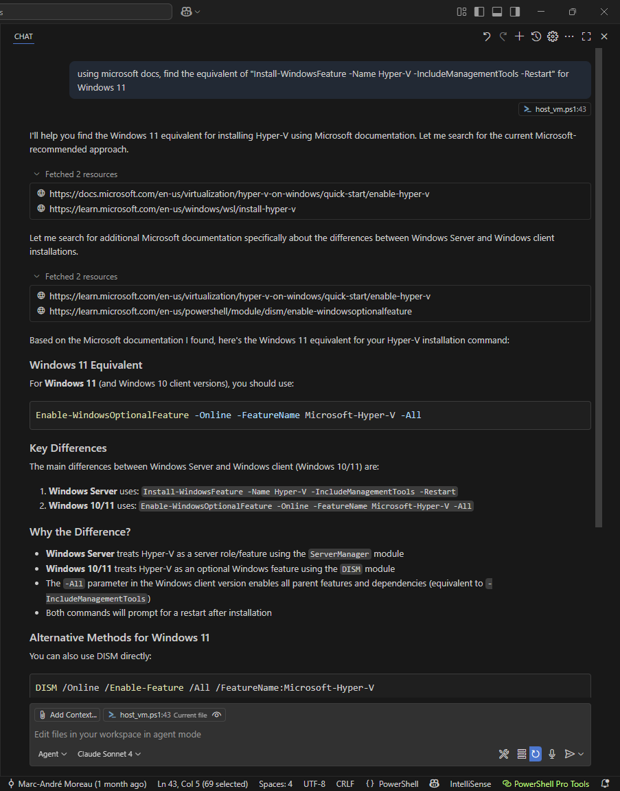 Microsoft Learn Docs MCP Server